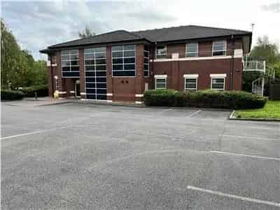 Modern Detached Two-Story Office Building with Parking