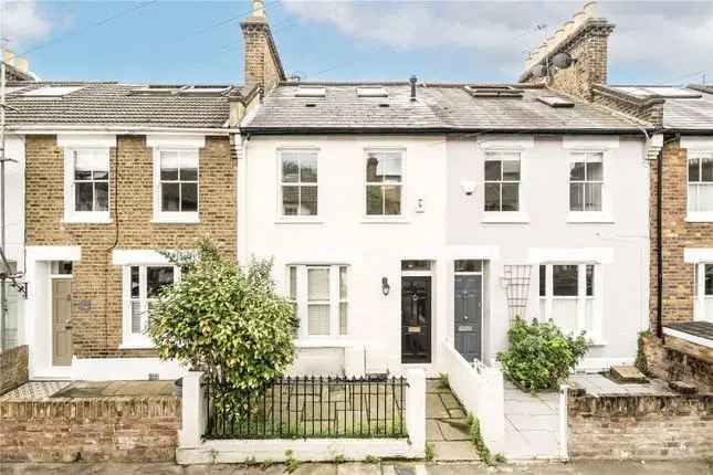 Victorian Terraced House for Sale in Little Chelsea SW13