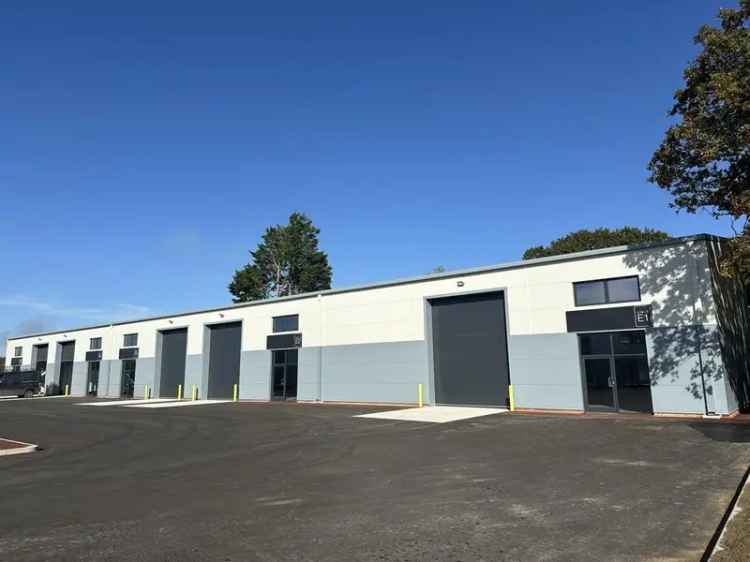 Swallow Enterprise Park Units - Single or Combined