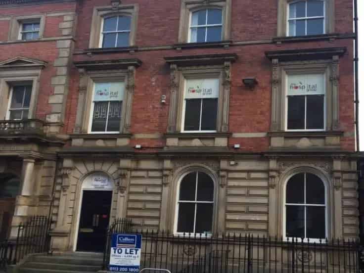 Grade II Listed Building Leeds City Centre Offices Cafe Restaurant