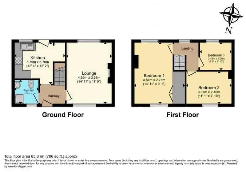 3 Bedroom Terraced House Aspley - Newly Upgraded