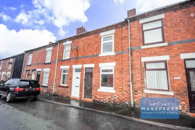 2 bedroom terraced house for sale