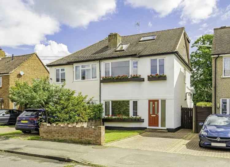 Four Bedroom Semi-Detached House with Off-Street Parking and Large Garden