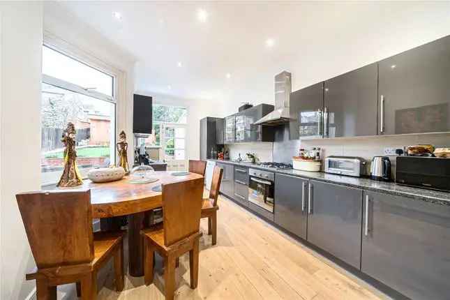 Terraced house for sale in Rosebery Road, London N10