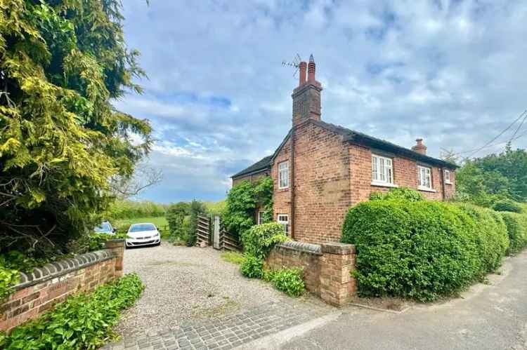 4 Bedroom Detached House for Sale in Stapeley Cheshire