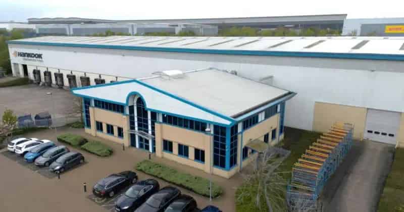 Daventry Warehouse - 99584 sq ft - Q3 2025