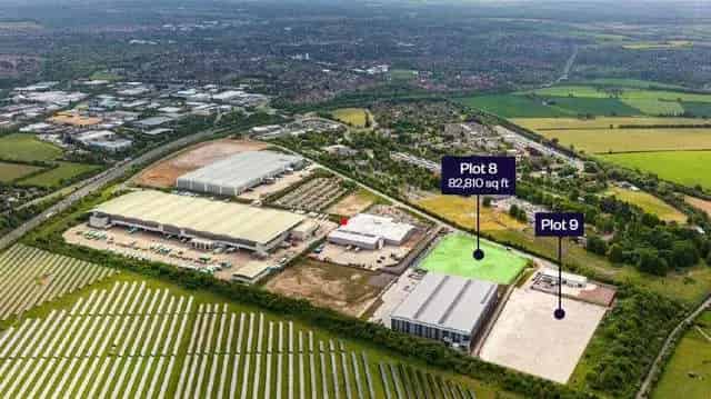 Andover Business Park Distribution Plots For Sale