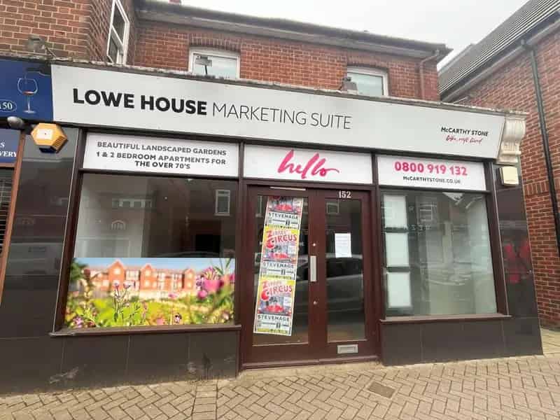 Retail Unit with Office and Parking