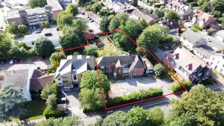 Billericay Development Opportunity: 20 Apartments & 4 Houses