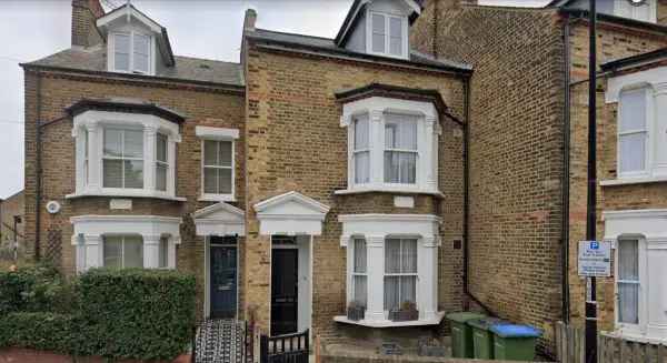 Greenwich Victorian House 4 Beds 2 Toilets Large Garden Near Transport