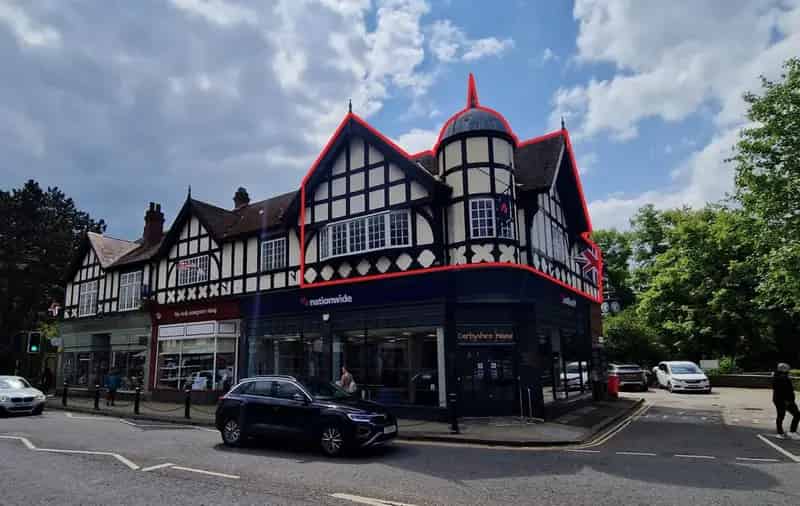 Matlock Office Suites: Two-Storey Period Building in Town Centre
