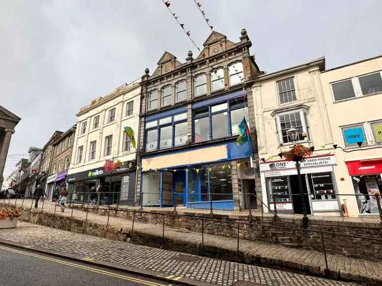 Penzance Town Centre Investment Property: Shop & Gymnasium
