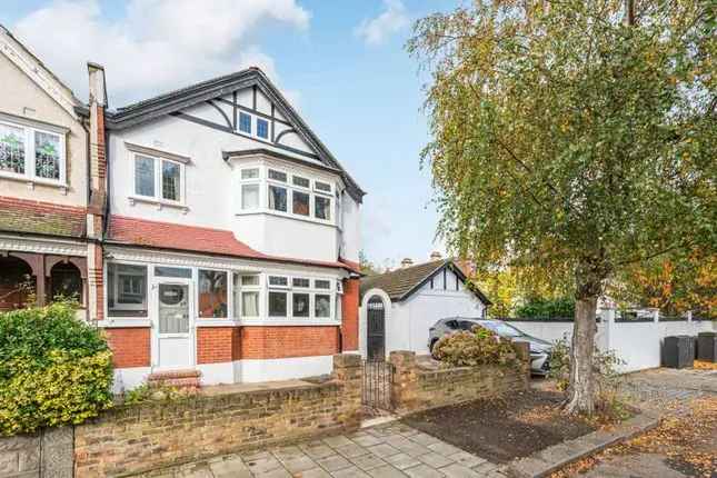 Semi-detached house for sale in Heathdene Road, Streatham Common, London SW16