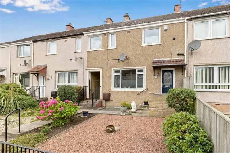 3 Bed Terraced House Penicuik 2 Reception Rooms