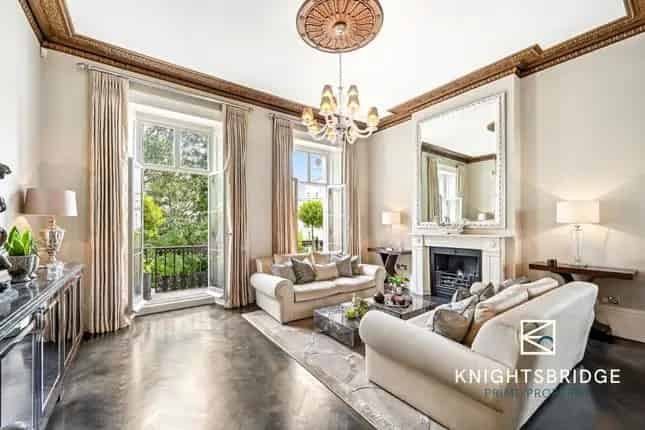 Chester Square Georgian Residence 4260 Sq Ft 5 Beds 4 Baths