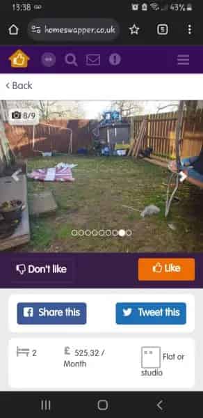 Spacious 2-Bedroom Ground Floor Flat