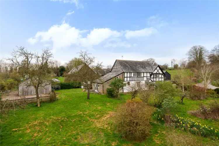 Detached House for sale with 6 bedrooms, Woonton, Hereford