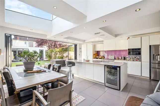 Terraced house for sale in Magdalen Road, London SW18