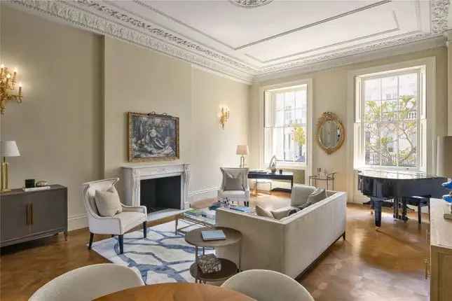 4-Bedroom Apartment in Eaton Place Belgravia
