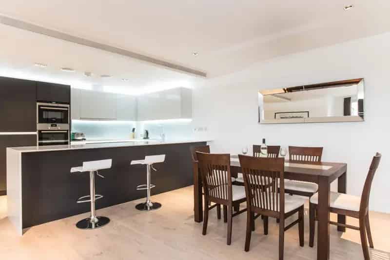2 Bedroom Riverside Apartment with Balcony and Parking