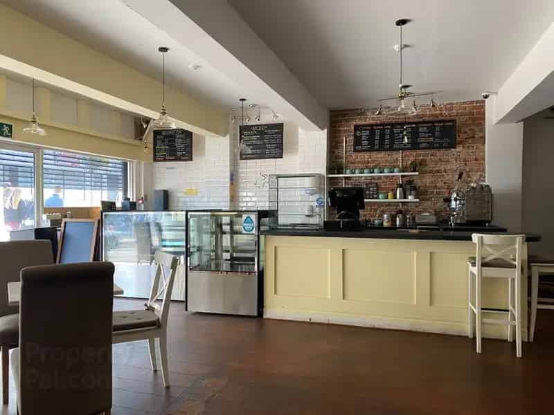 Retail Unit Bangor Town Centre 3651 Sq Ft Cafe Planning Consent