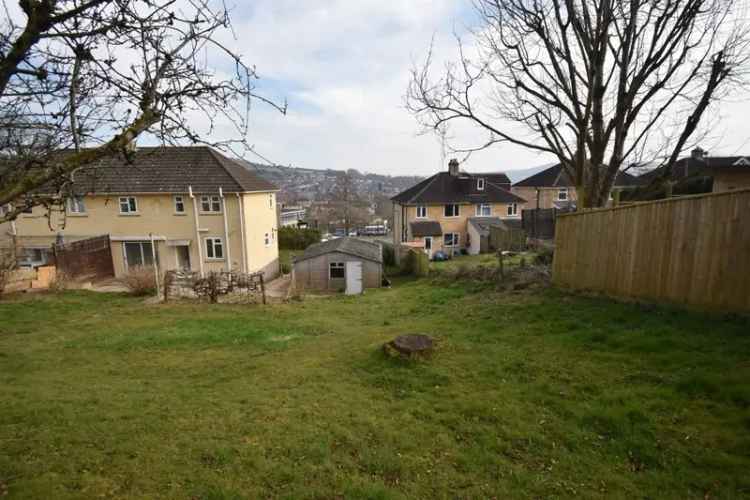 Three Bedroom Semi Detached House with Planning Permission for Four Bedroom Detached Home
