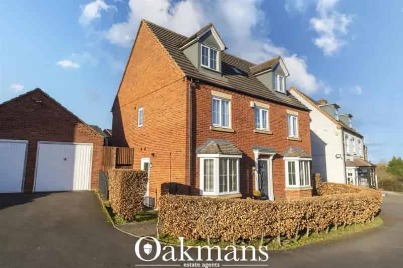 5 Bedroom Detached House for Sale Kings Norton
