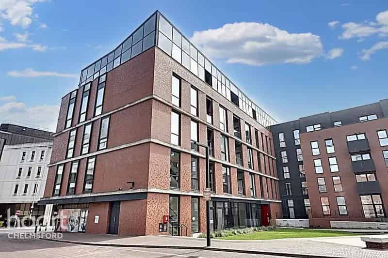 1 Bedroom Apartment for Sale Chelmsford Modern Development