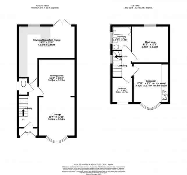 3 Bedroom Semi-Detached House Rowley Regis
