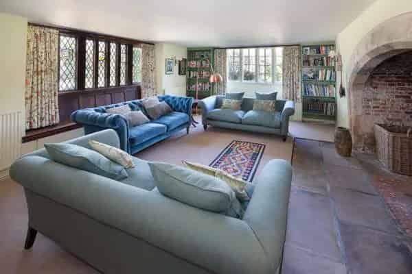Culham Manor House: Historic Family Home with Extensive Grounds