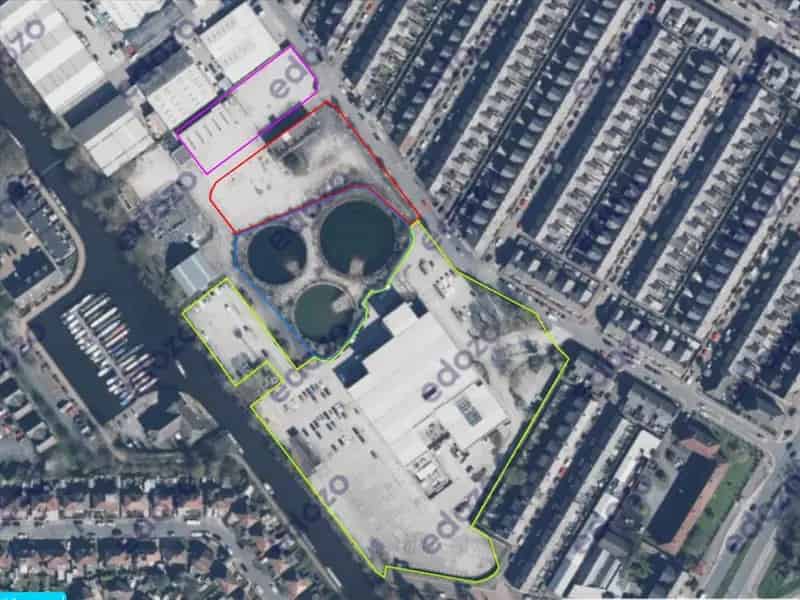 7.09 Acre Open Storage Site To Let in Trafford Greater Manchester