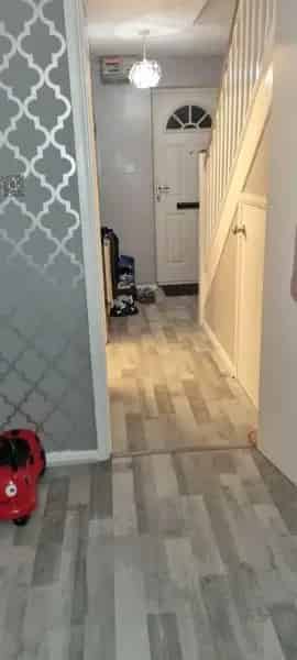 2 Bedroom House Grey Flooring Small Garden