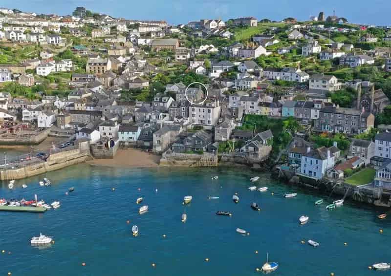 4 Bedroom Semi Detached House For Sale Fowey Estuary Views