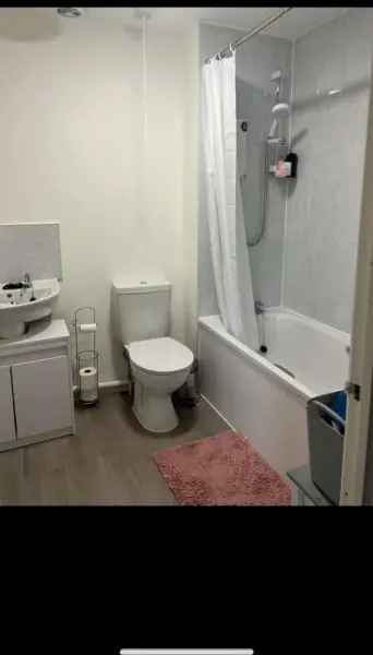 Bathroom with Electric Shower
