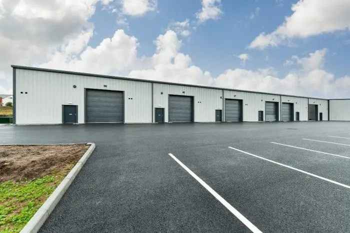 Industrial For Rent in Bolsover, England