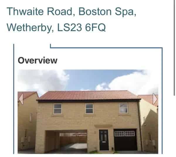 2 Bedroom New Build Home with Garden and Garage