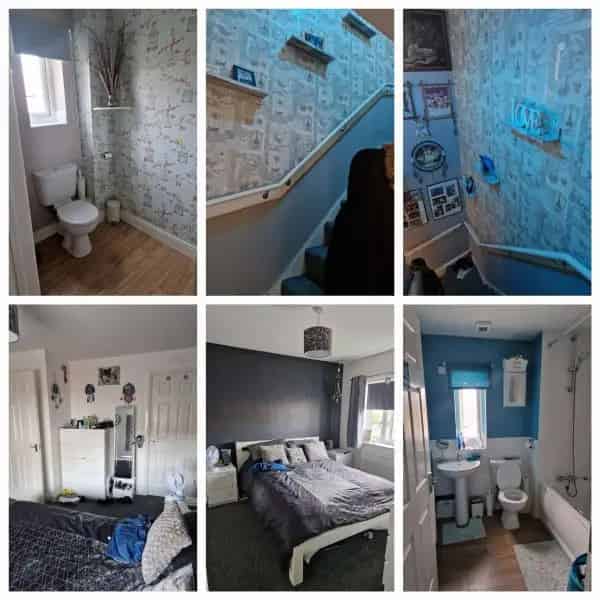 Spacious 3 Bed Semi Detached House in Rural Compton