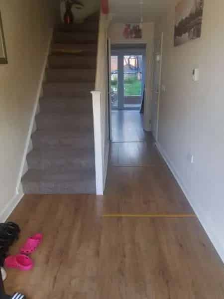 2 Bedroom House with Private Garden and Central Heating