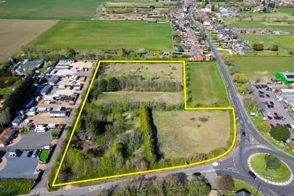 Development Land for Sale in Upper Caldecote Near Biggleswade