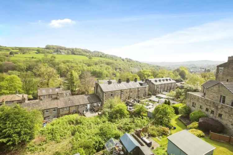 2 Bedroom Mid Terrace House for Sale Ripponden West Yorkshire