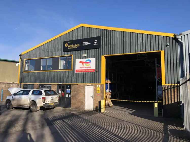 Industrial Trade Counter Unit For Sale or Lease Coalville