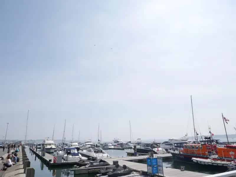 2 Bedroom Flat for Sale Dolphin Quays Poole Harbour Views Investors Only
