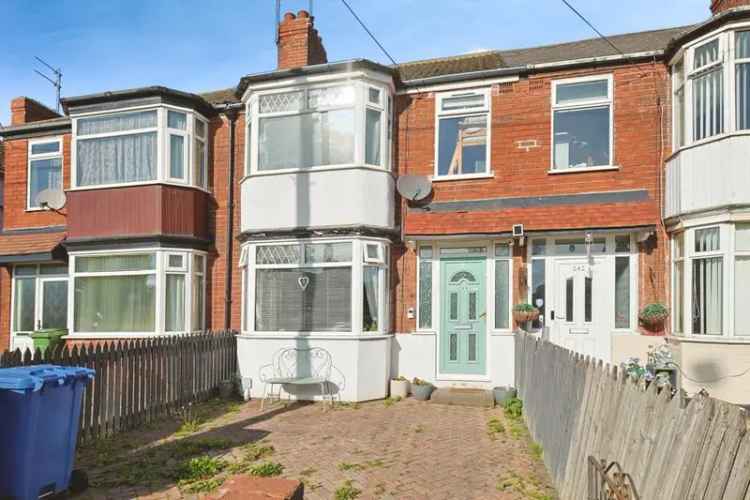 3 bedroom terraced house for sale