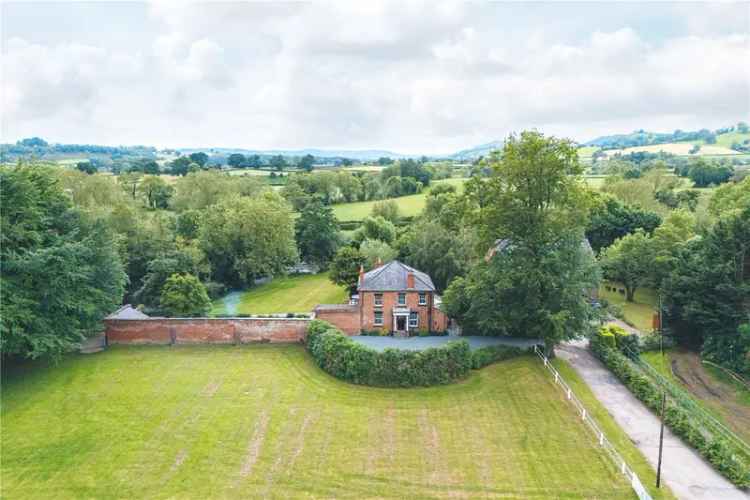 Detached House for sale with 5 bedrooms, Llansantffraid, Powys