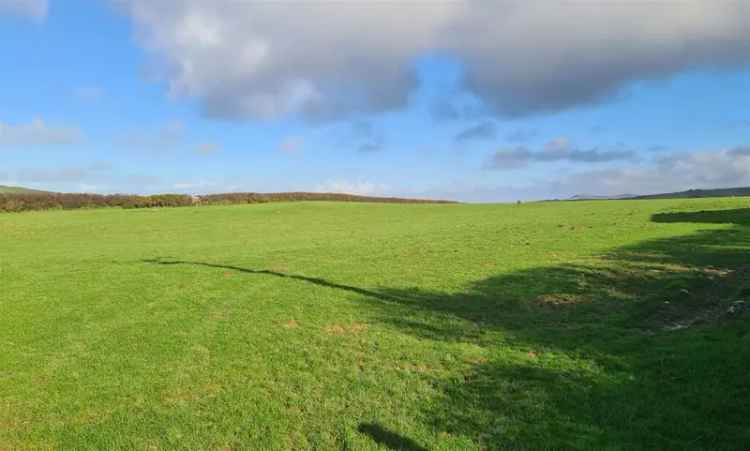 15 Acres of Pastureland near Woolacombe and Lee Bay