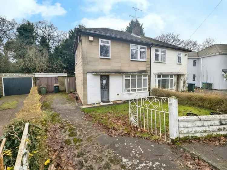 3 Bedroom Semi-Detached House for Sale Coventry