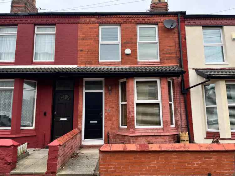 3 Bedroom Terrace House to Rent Near Bill Shankly Park