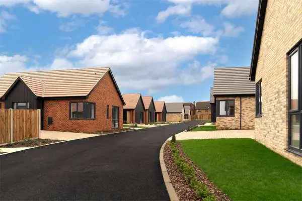New Coastal Bungalows Caister-on-Sea 2 & 3 Beds