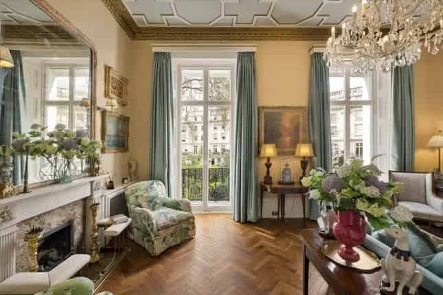 Grade II Listed Apartment in Wilton Crescent Belgravia
