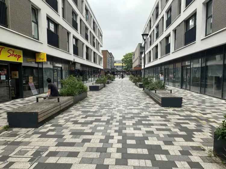 Mulberry House Retail Units Town Centre
